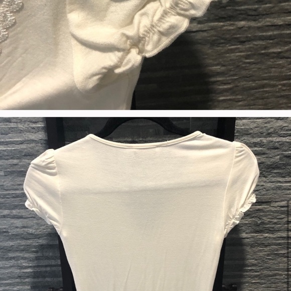 Future State Lace Detail Fancy Tee - Picture 2 of 3